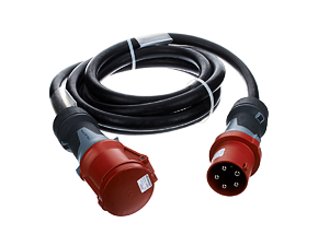 Power cable 400V/63A - 3 m