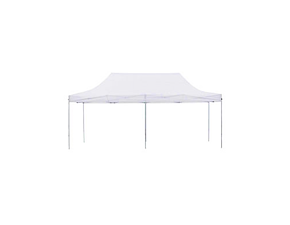 Scissor tent 3x6 m, white