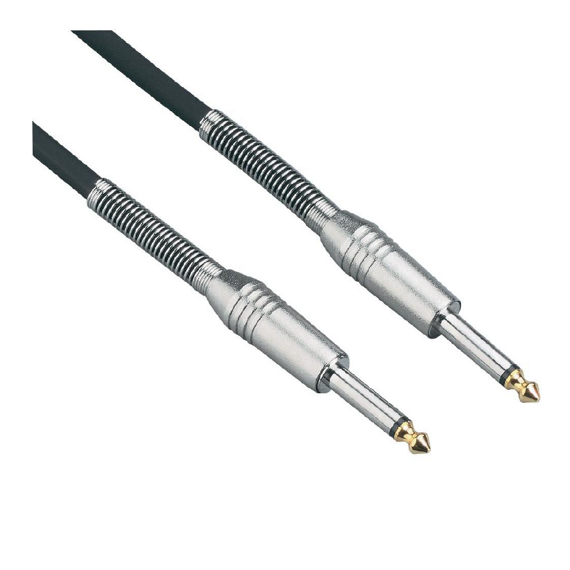 Jack M 6.3 mm cable - Jack M 6.3 mm, 3 m