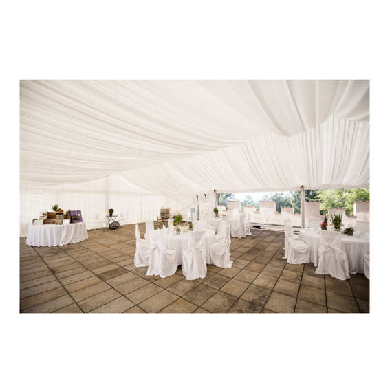 Canopy decoration tent - 10x25 m