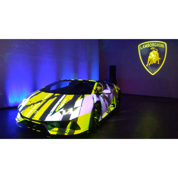 Car Mapping Lamborghini