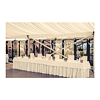 Canopy decoration tent - 10x10 m